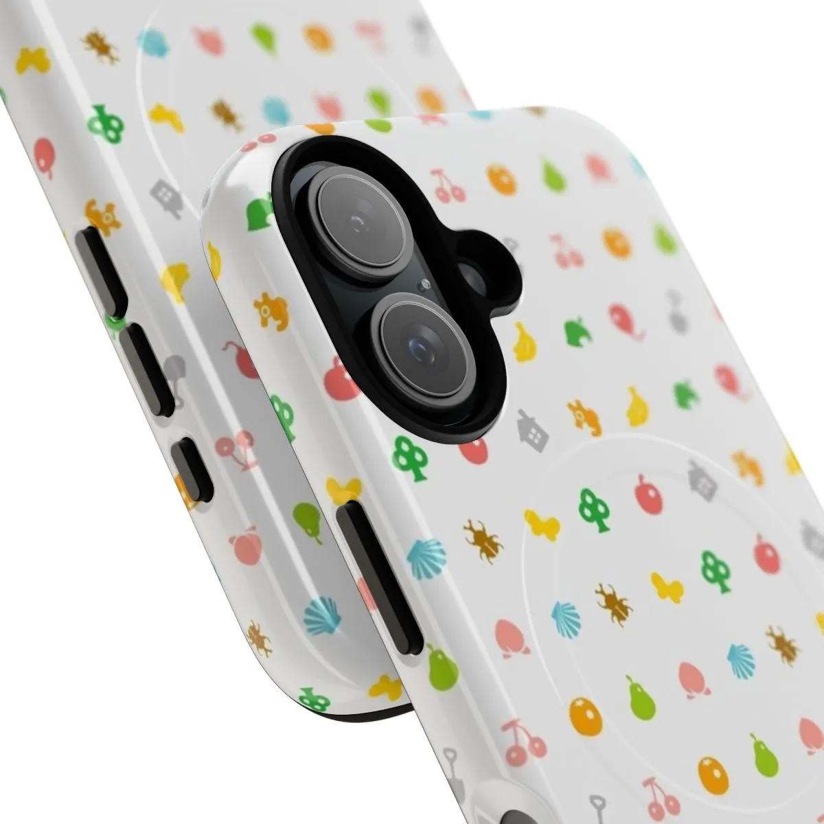 ANIMAL CROSSING Inspired Magnetic Tough Phone Case