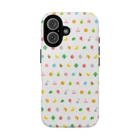 ANIMAL CROSSING Inspired Magnetic Tough Phone Case