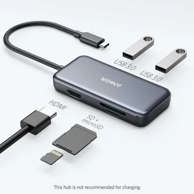 Anker 5-in-1 USB-C Hub