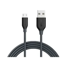 Anker PowerLine Micro USB Cable 3ft - Black