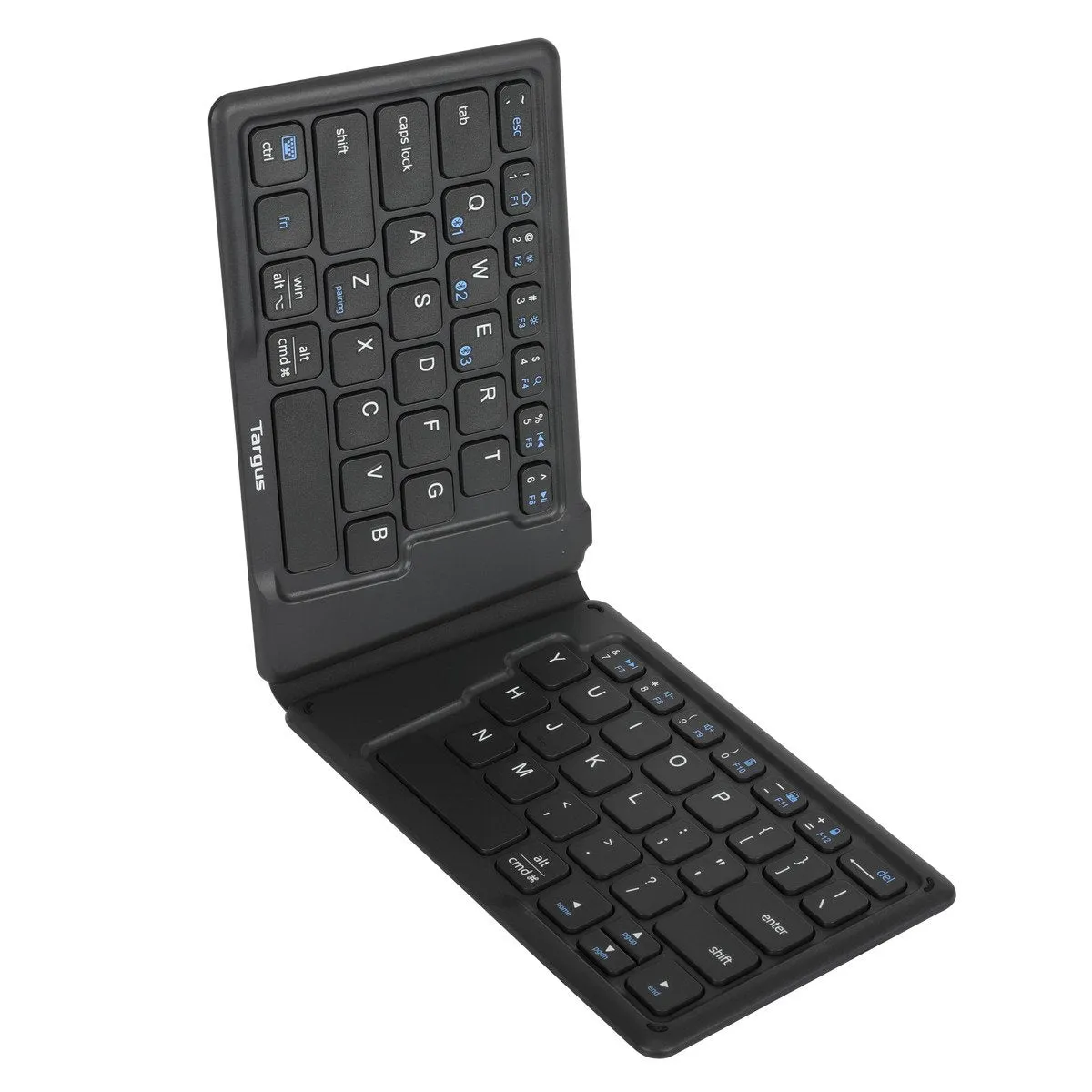 Antimicrobial Folding Ergo Keyboard (UK)