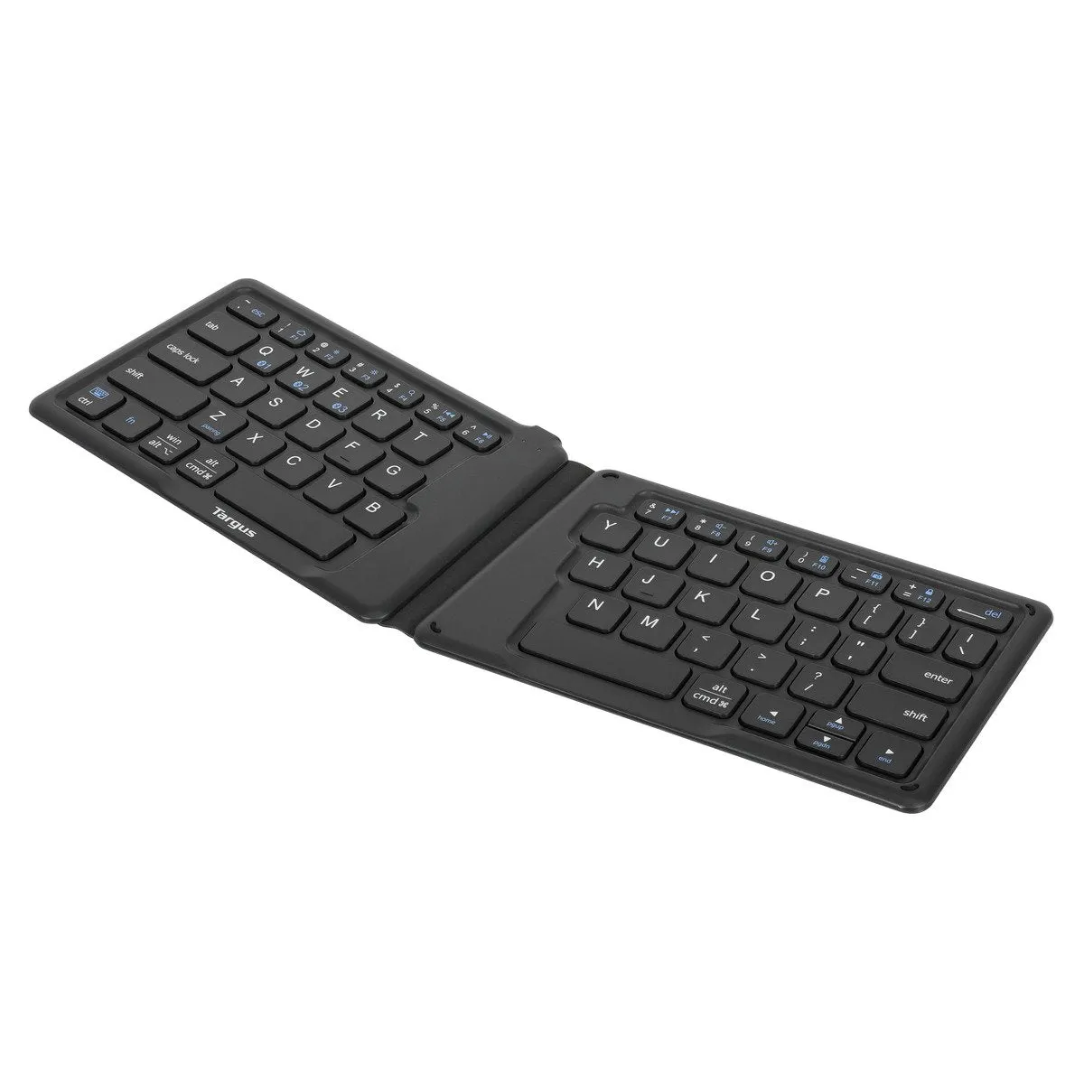 Antimicrobial Folding Ergo Keyboard (UK)