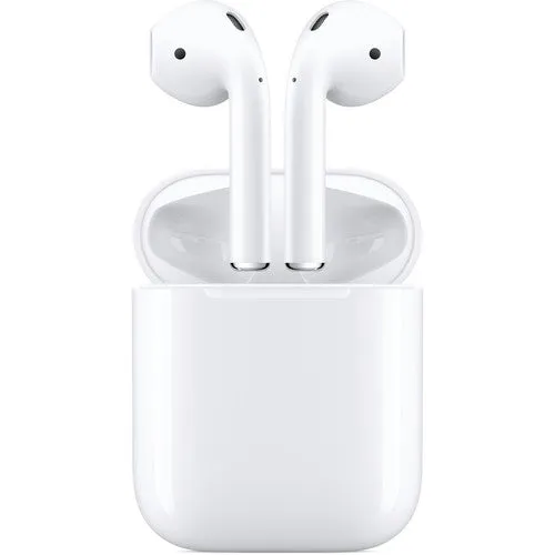 Apple Airpod 2 with Wired Charging Case Bundle