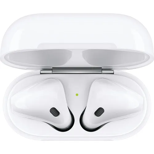 Apple Airpod 2 with Wired Charging Case Bundle