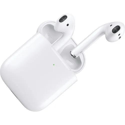 Apple Airpod 2 with Wireless Charging Case Bundle