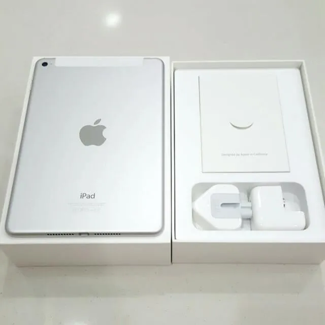 Apple iPad Mini 4 16GB 4G Silver