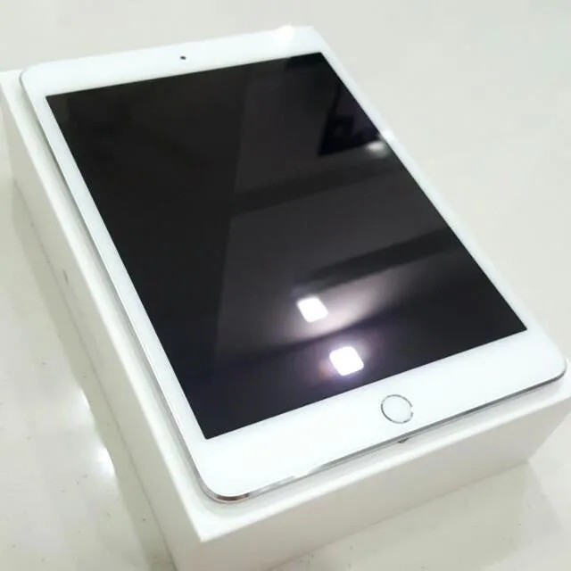 Apple iPad Mini 4 16GB 4G Silver