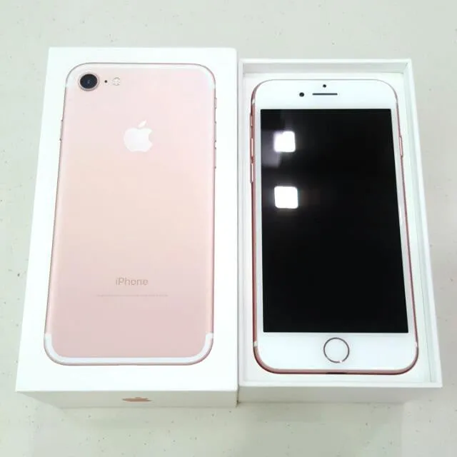 Apple iPhone 7 Rose Gold 128GB