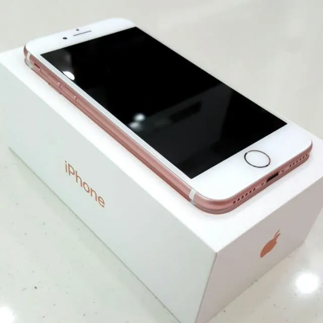 Apple iPhone 7 Rose Gold 128GB