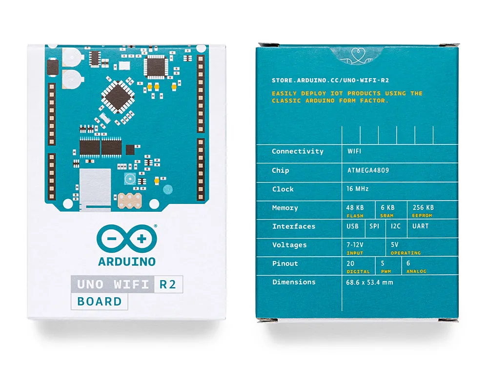 ARDUINO UNO WiFi REV2