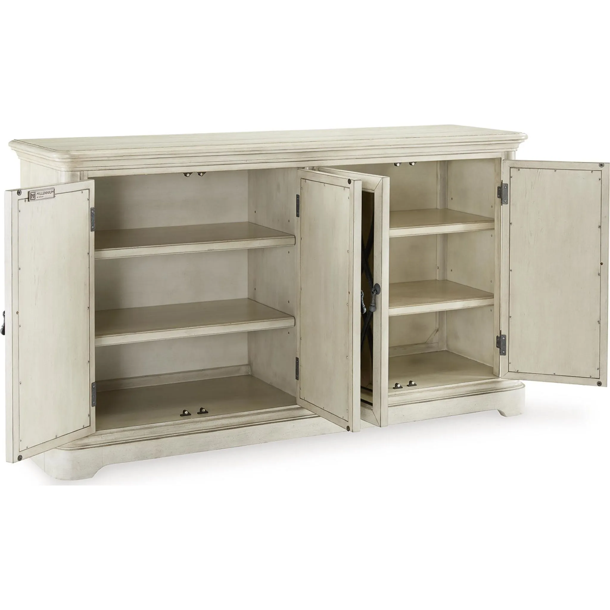 Arlendyne Dining Server - Antique White - (D980-60)