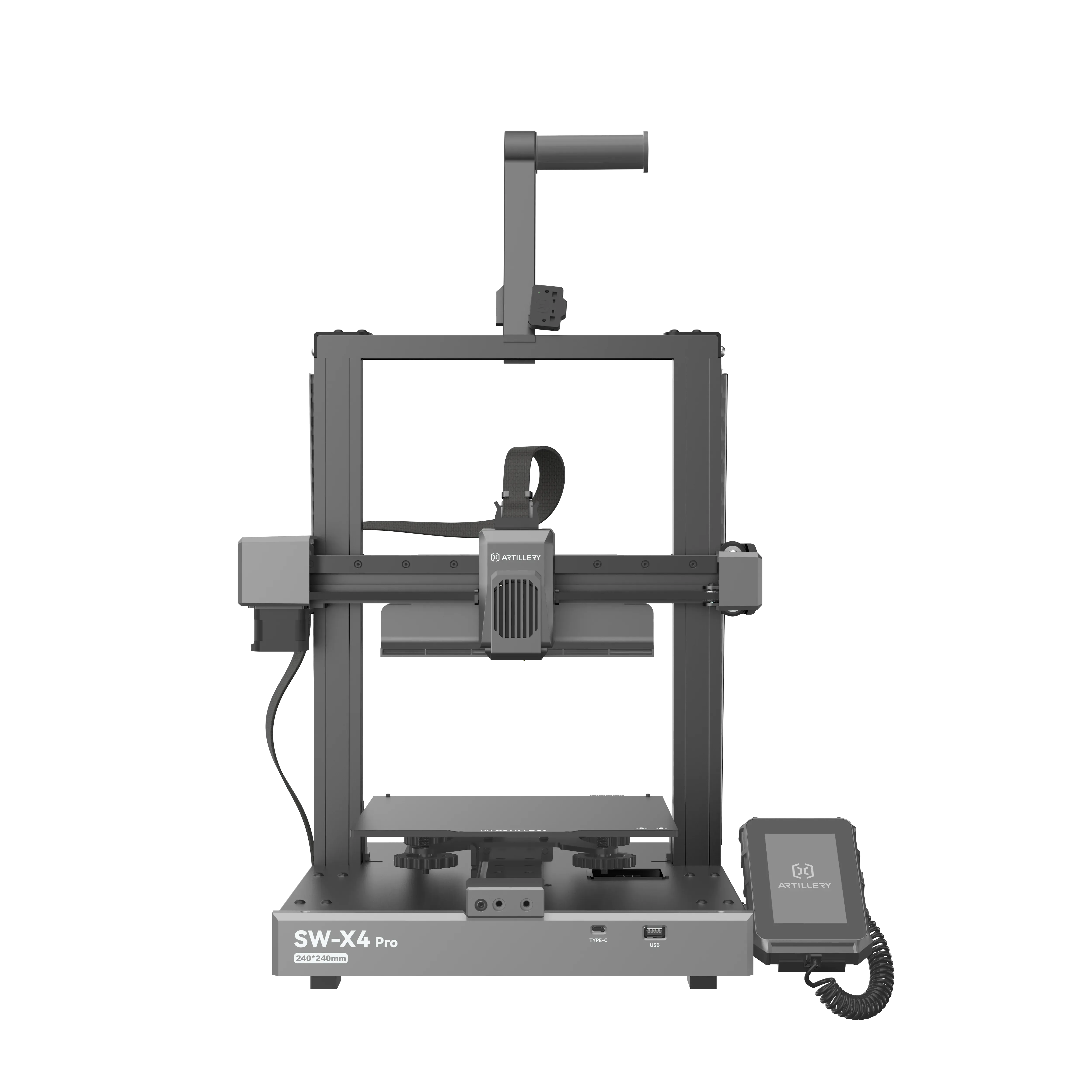 Artillery Sidewinder X4 Pro 3D Printer: Upto 500 mm/s print speeds