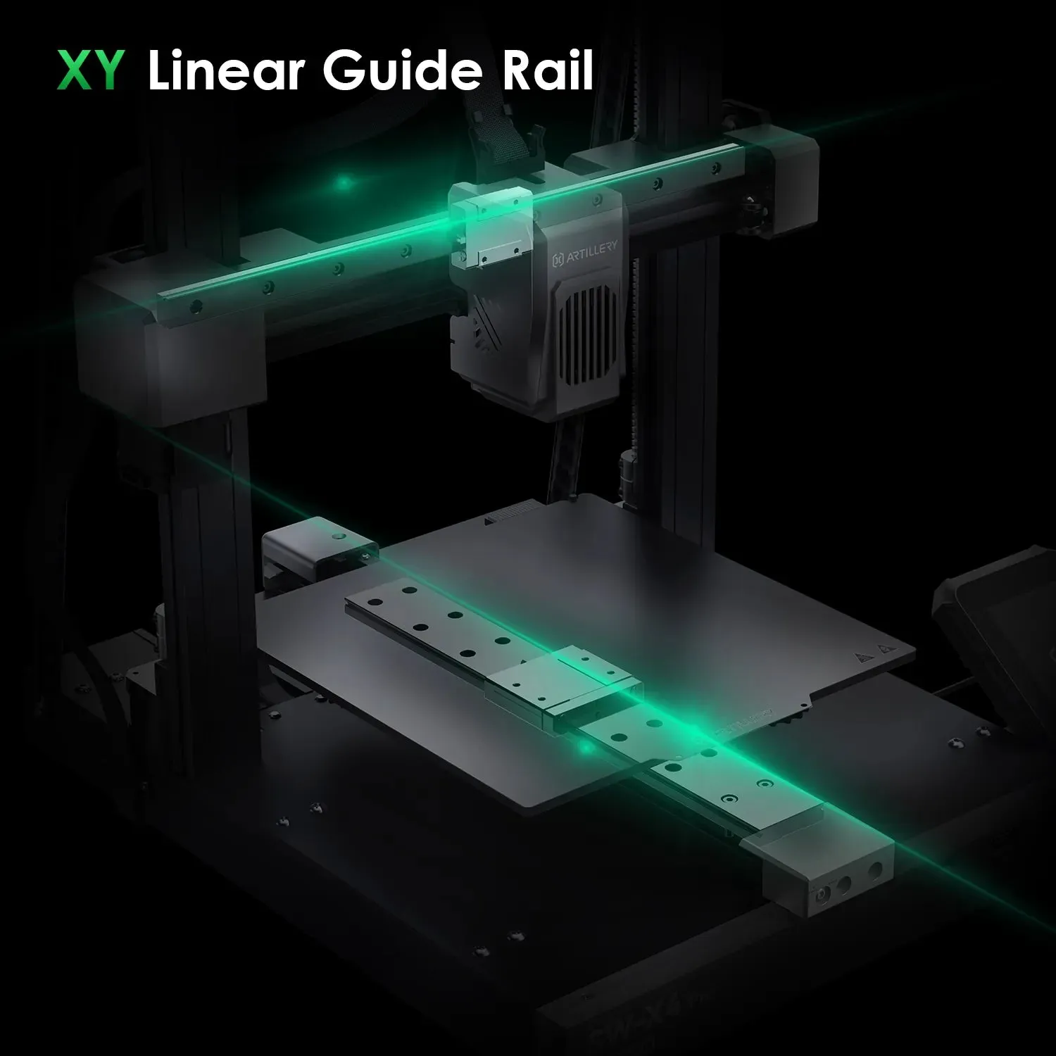 Artillery Sidewinder X4 Pro 3D Printer: Upto 500 mm/s print speeds