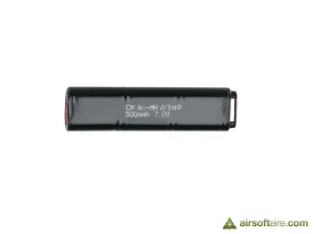 ASG 7.2V 500mAh NiMH Battery - G18C/93R/MP7