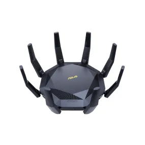 ASUS 12-stream AX6000 Dual Band WiFi 6 (802.11ax) Router supporting MU-MIMO and OFDMA technology; with AiProtection Pro network