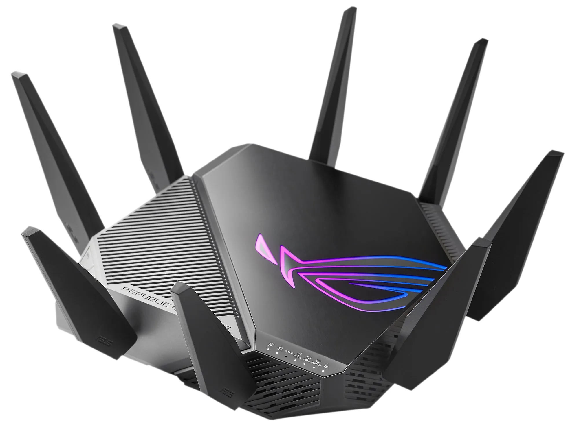 Asus Gt-Axe11000 Wireless Router Gigabit Ethernet Tri-Band (2.4 Ghz / 5 Ghz / 6 Ghz) Black