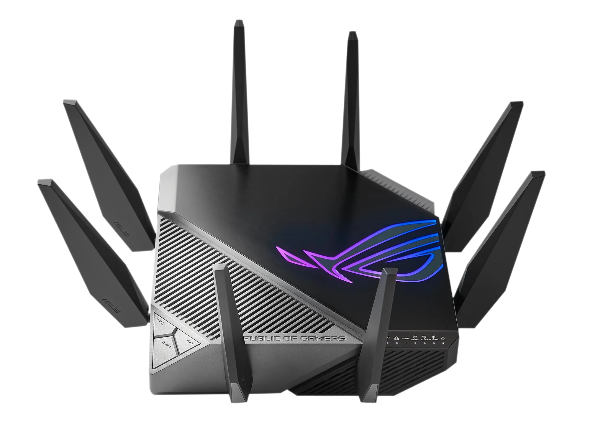 Asus Gt-Axe11000 Wireless Router Gigabit Ethernet Tri-Band (2.4 Ghz / 5 Ghz / 6 Ghz) Black