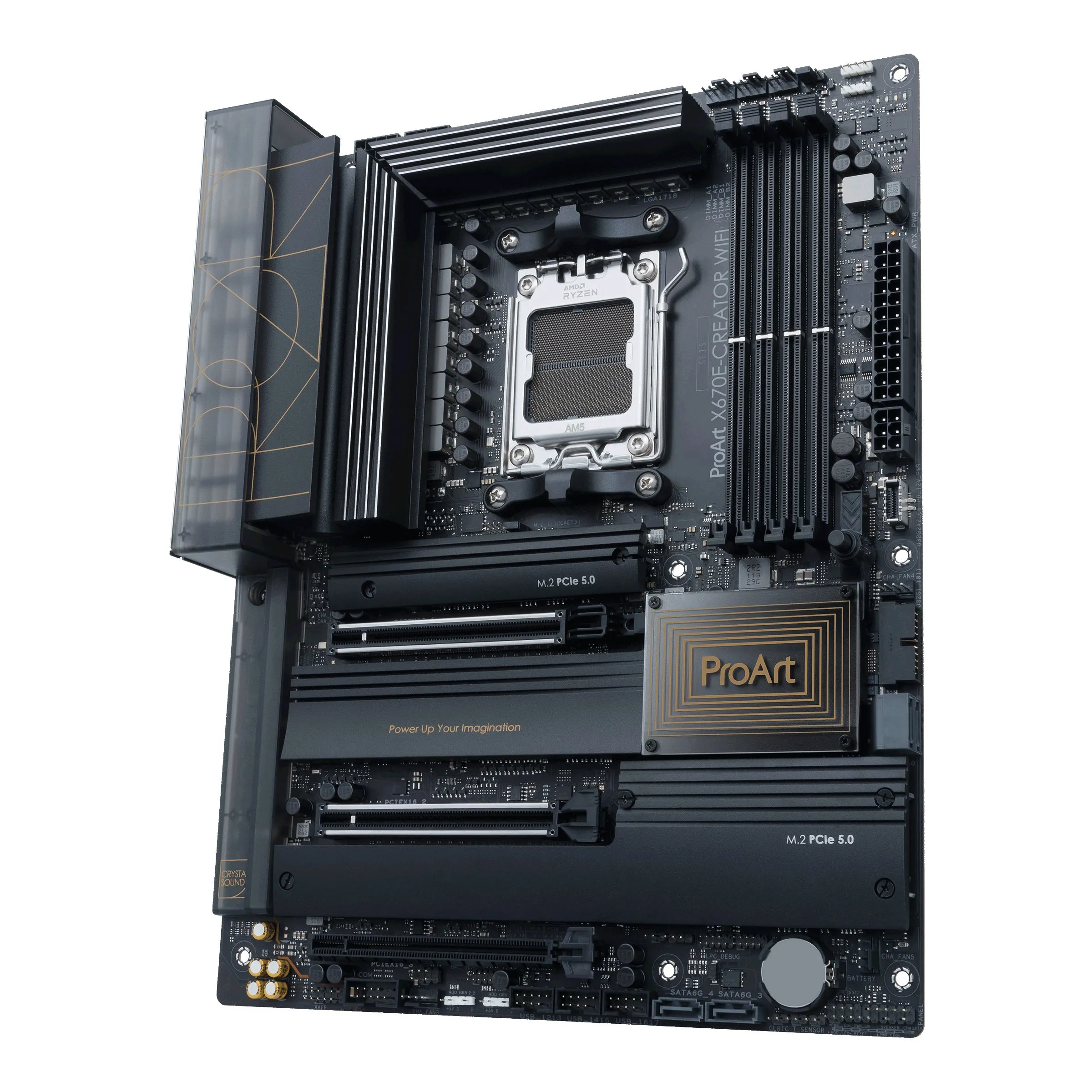 Asus Mainboard Proart X670e-Creator Wifi - Atx - Socket Am5 - Amd X670e