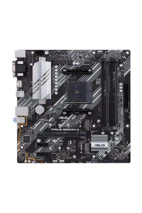 Asus Prime B550m-A - Motherboard - Micro Atx - Socket Am4 - Amd B550 Chipset - Usb 3.2 Gen 1, Usb 3.2 Gen 2 - Gigabit La