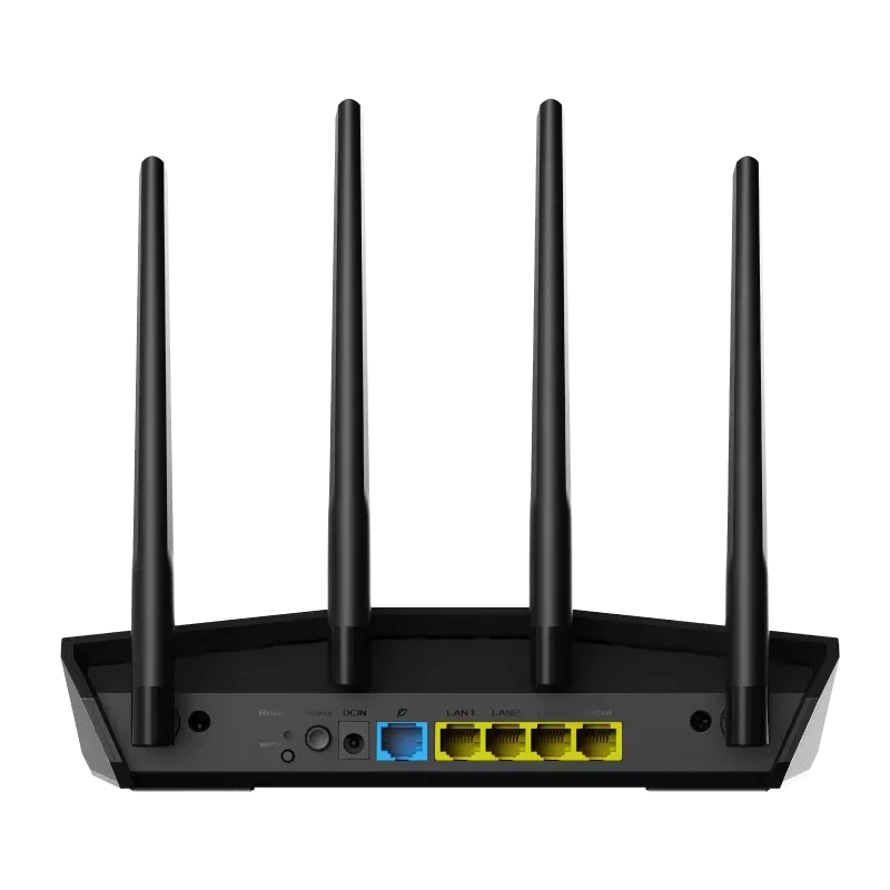 Asus RT-AX57 (AX3000) Dual Band WiFi 6 Extendable Router, Subscription-free Network Security, Instant Guard, Advanced Parental Controls, Built-in VPN, AiMesh Compatible, Gaming & Streaming, Smart Home