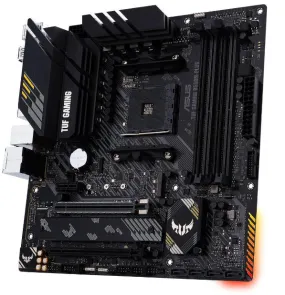 Asus Tuf Gaming B550m-Plus - Motherboard - Micro Atx - Socket Am4 - Amd B550 Chipset - Usb-C Gen2, Usb 3.2 Gen 1, Usb 3.