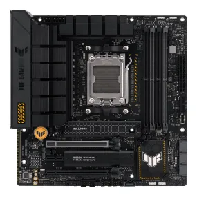 Asus Tuf Gaming B650m-Plus - Motherboard - Micro Atx - Socket Am5 - Amd B650 Chipset - Usb-C 3.2 Gen 2X2, Usb 3.1 Gen 2,