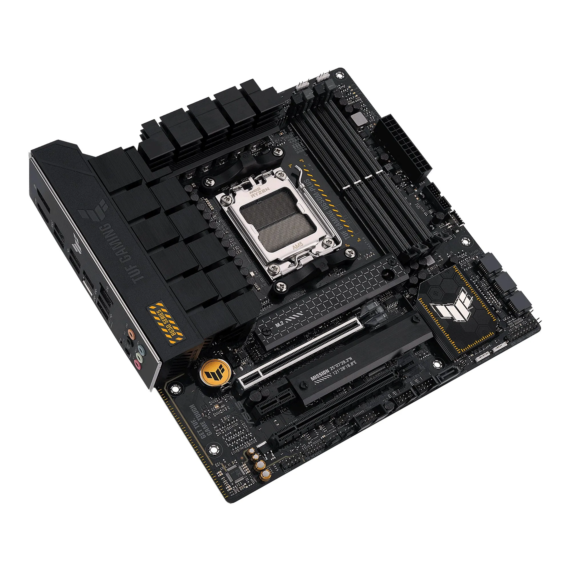 Asus Tuf Gaming B650m-Plus - Motherboard - Micro Atx - Socket Am5 - Amd B650 Chipset - Usb-C 3.2 Gen 2X2, Usb 3.1 Gen 2,