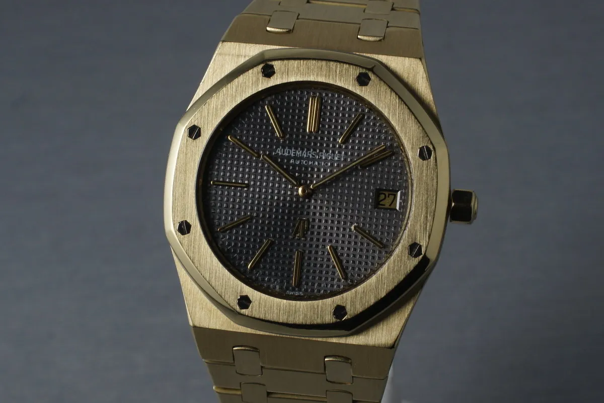 Audemars Piguet Royal Oak Jumbo Vintage First Series 5402