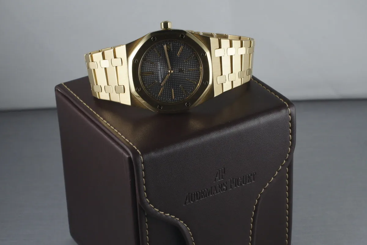 Audemars Piguet Royal Oak Jumbo Vintage First Series 5402