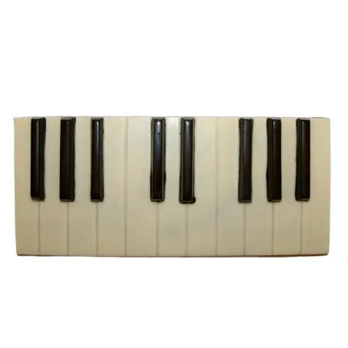 Authentic Piano Keyboard