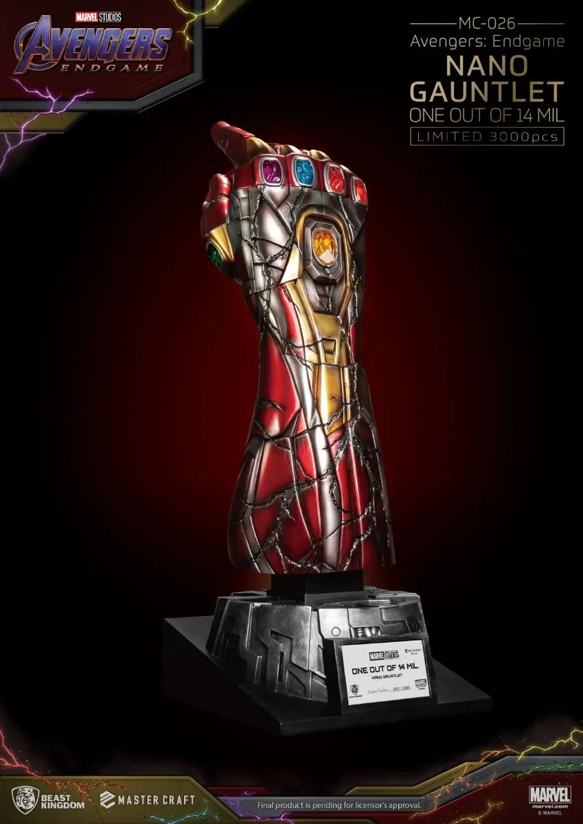 Avengers Endgame - Master Craft Nano Gauntlet