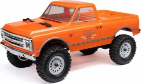 Axial SCX24 1967 Chevrolet C10 1/24 4WD RTR (Orange)