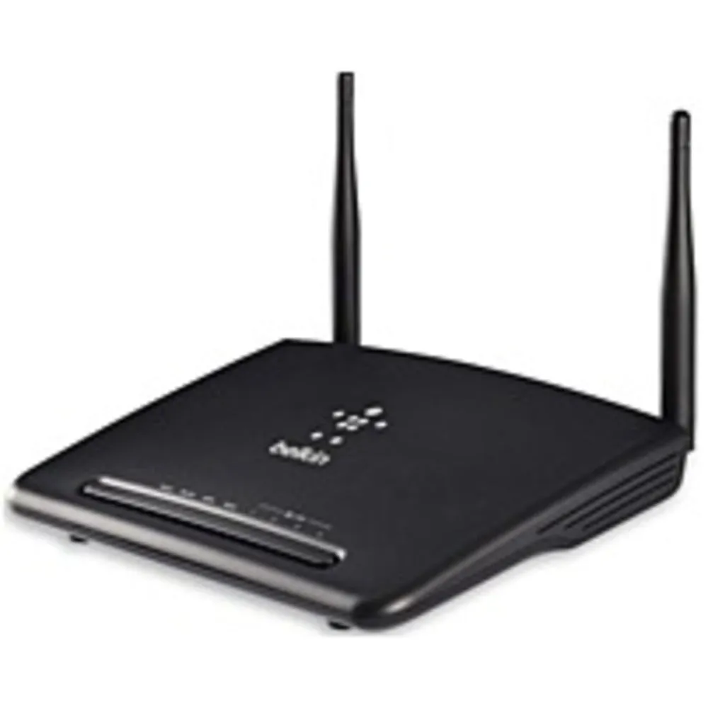 B Belkin F9K1010 N300 Wireless Router