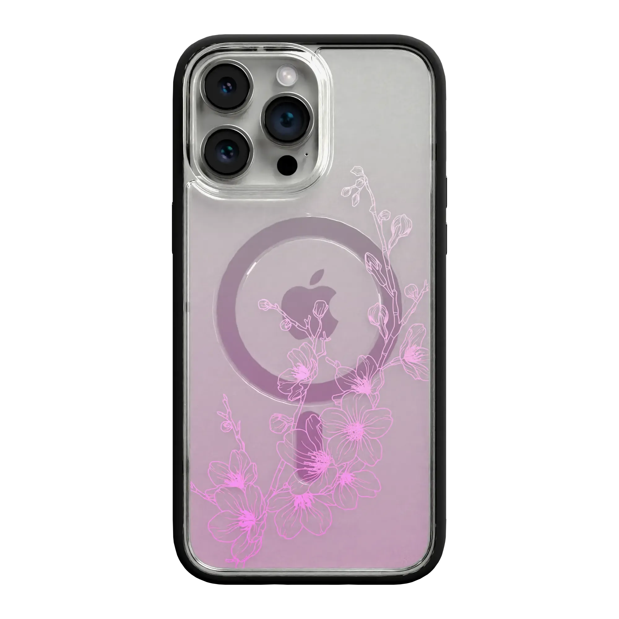 Ballet Blush | Protective MagSafe Case | Ombre Bouquet Collection for Apple iPhone 12 Series