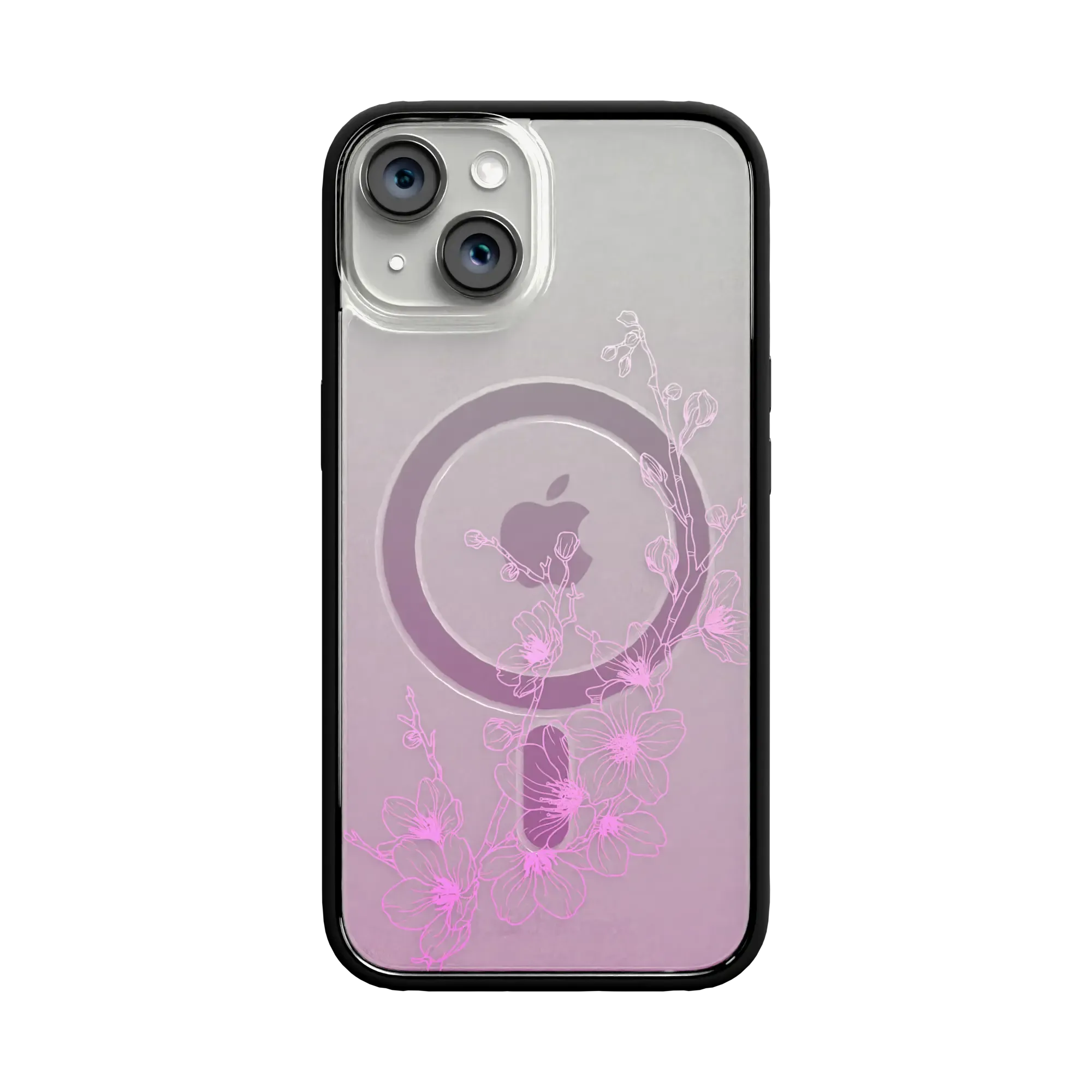 Ballet Blush | Protective MagSafe Case | Ombre Bouquet Collection for Apple iPhone 12 Series