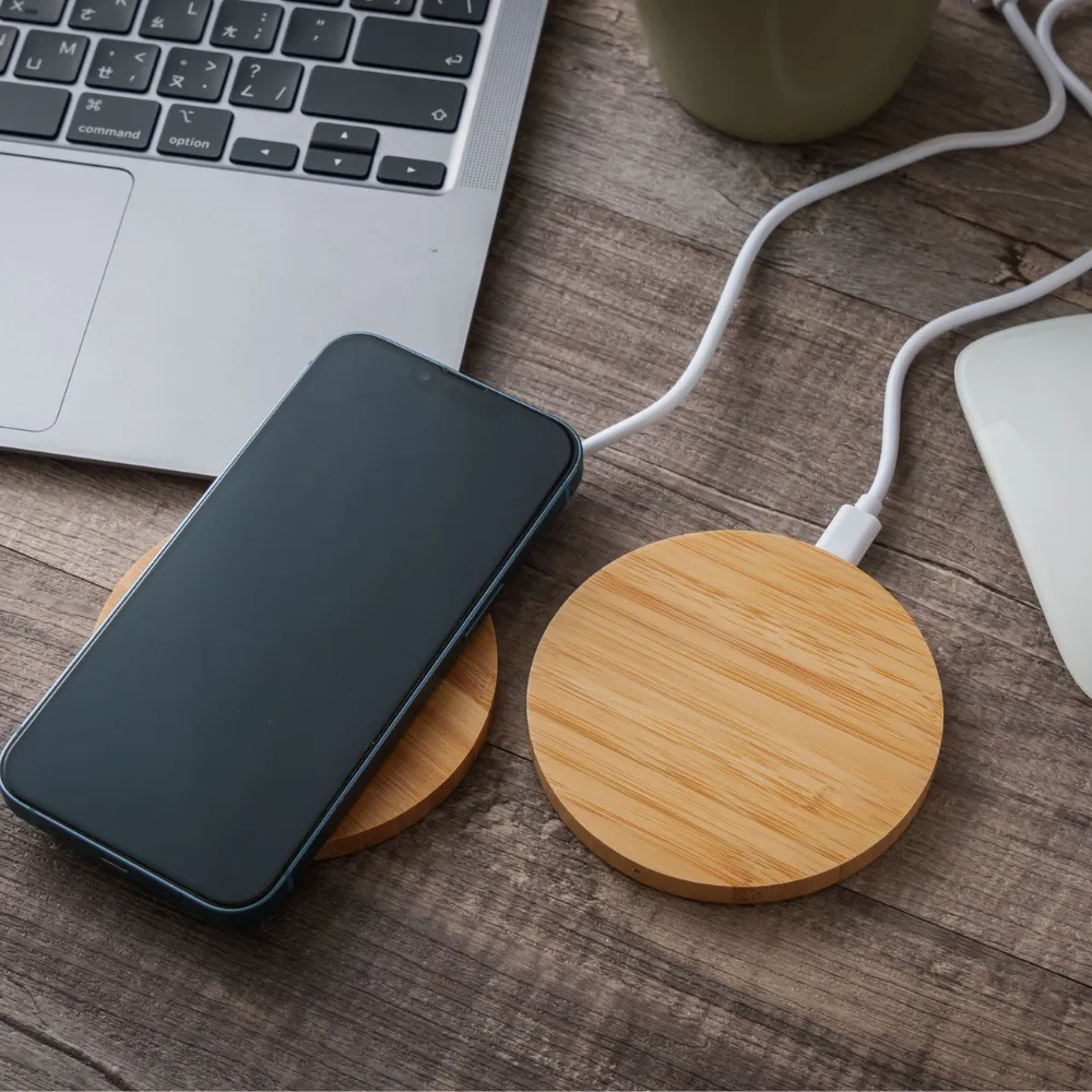 Bamboo Wireless Charger