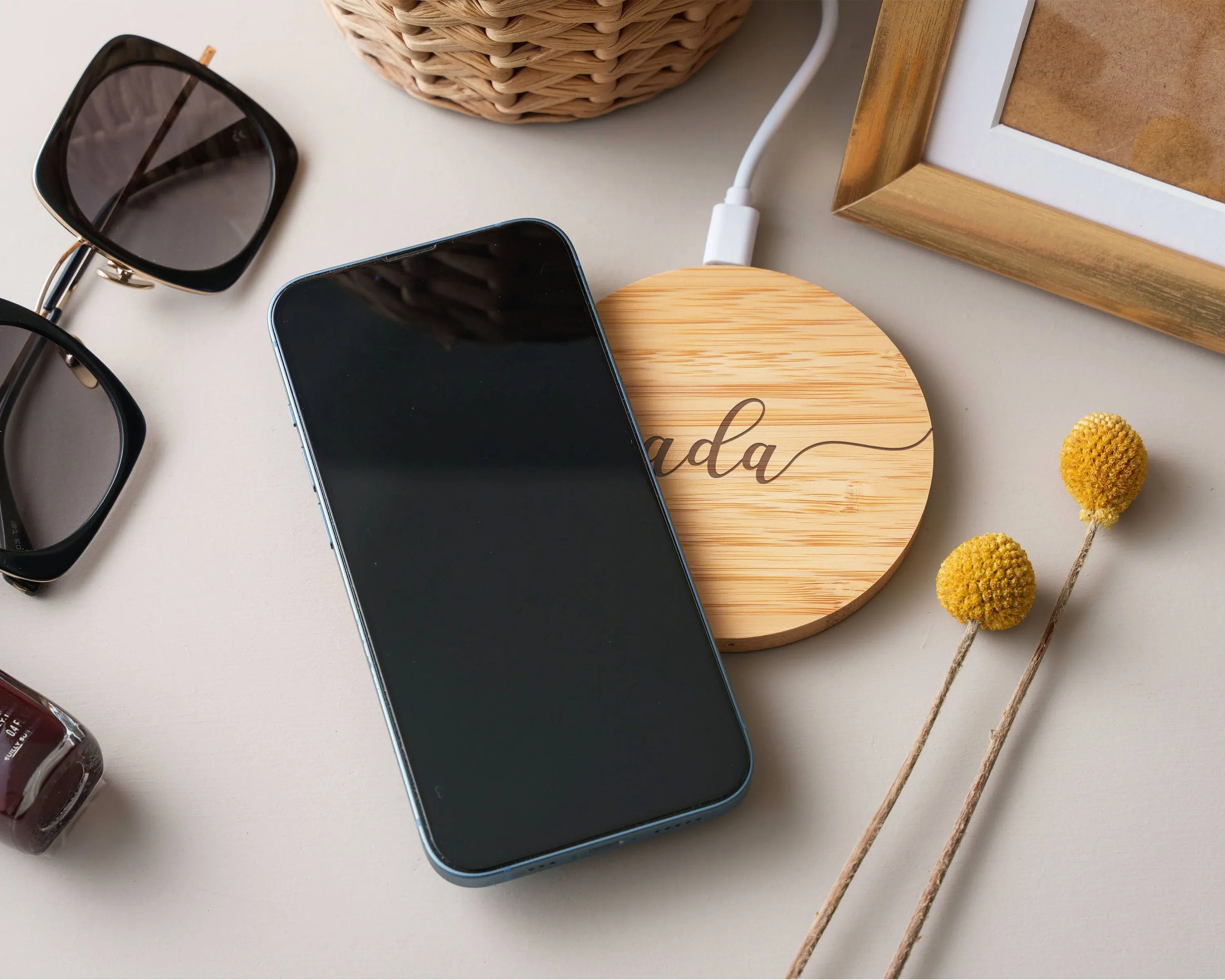 Bamboo Wireless Charger