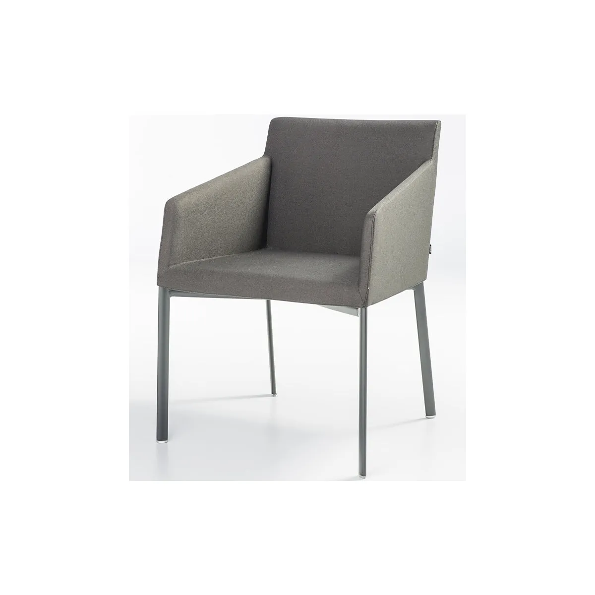 B&T Noble Dining Chair - Metal Base