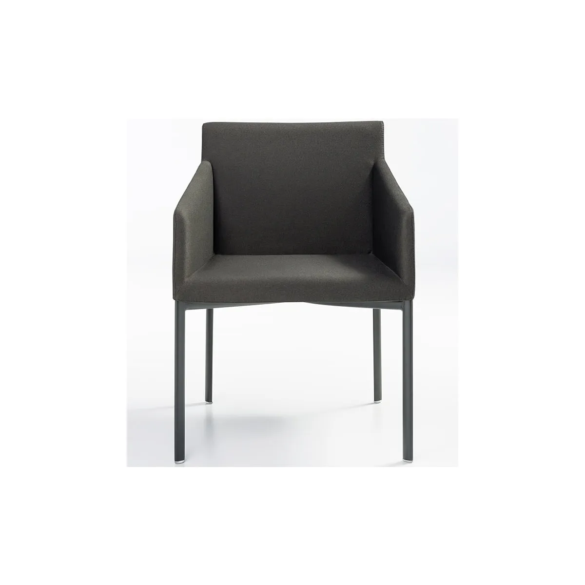 B&T Noble Dining Chair - Metal Base