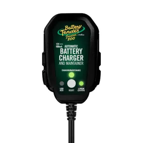 Battery Tender 12V, 800mA Lead Acid/Lithium Selectable Battery Charger [022-0199-DL-WH]