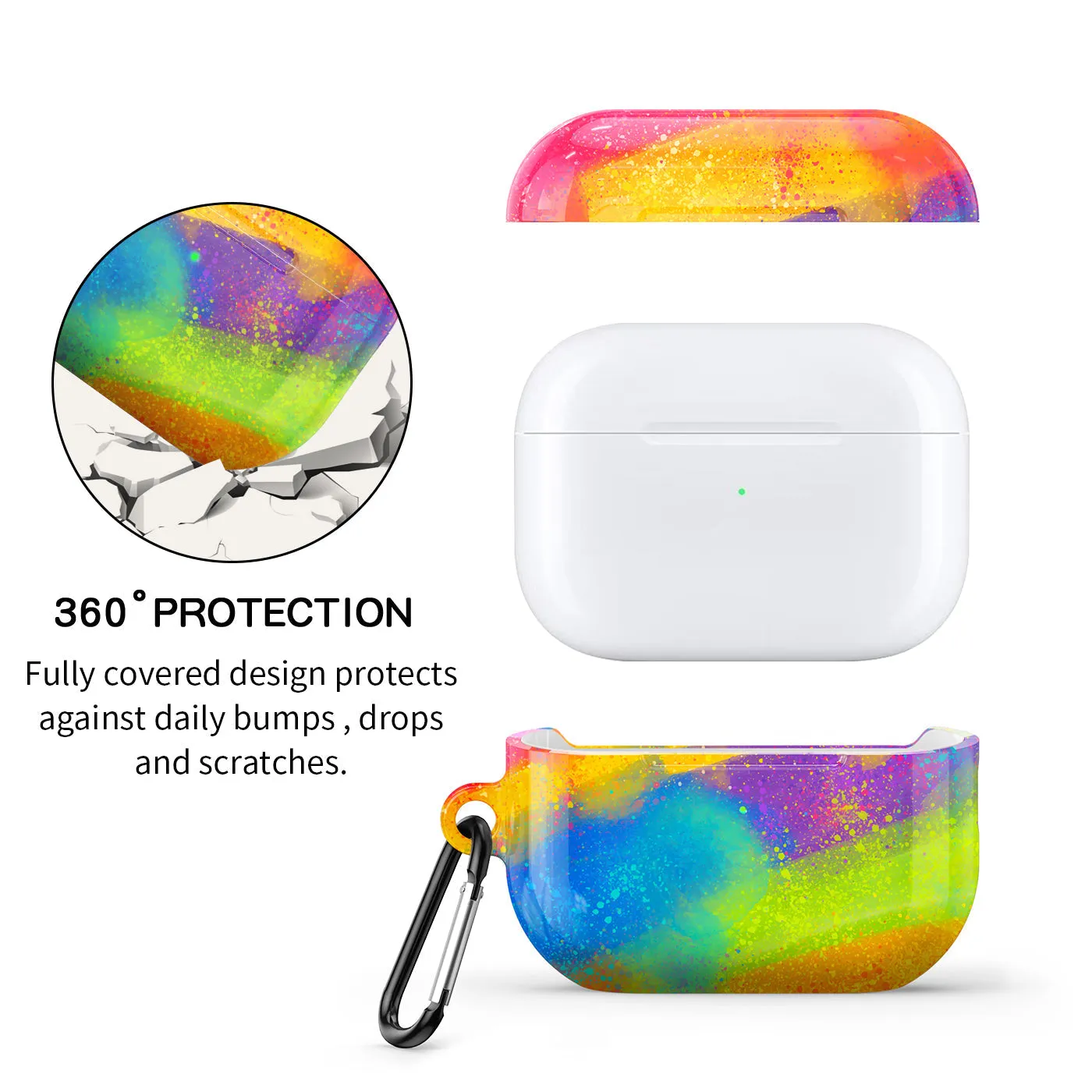 Beach | AirPods Series Shockproof Protective Case