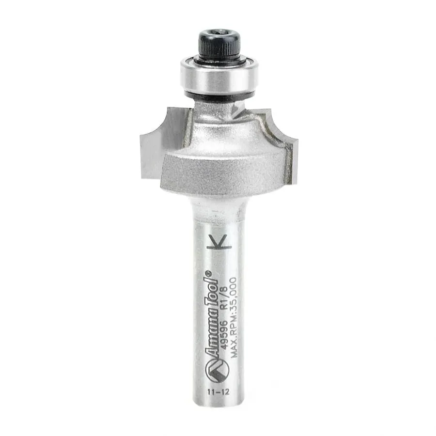 Beading Router Bit | 1⁄16 Radius x Various Dia x 5⁄16 x 1⁄4" Shank | 49596 | 738685895962