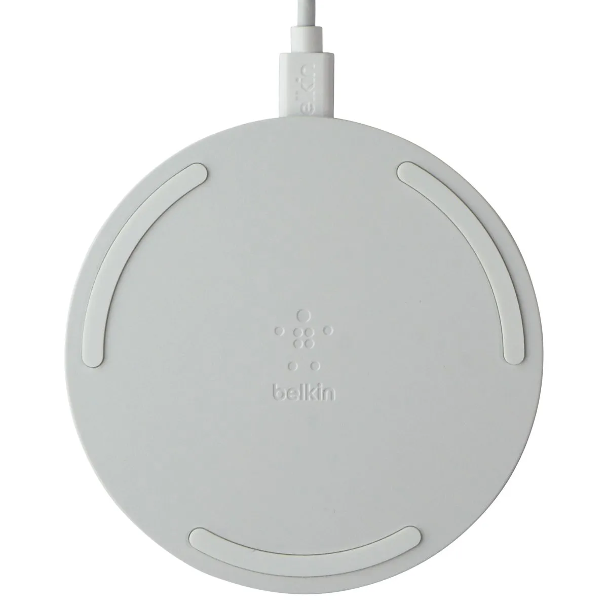 Belkin 10W Qi-Certified Charger Pad for iPhone & Galaxy - White (WIA001ttWH)