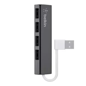 Belkin 4-Port Ultra-Slim Travel Hub