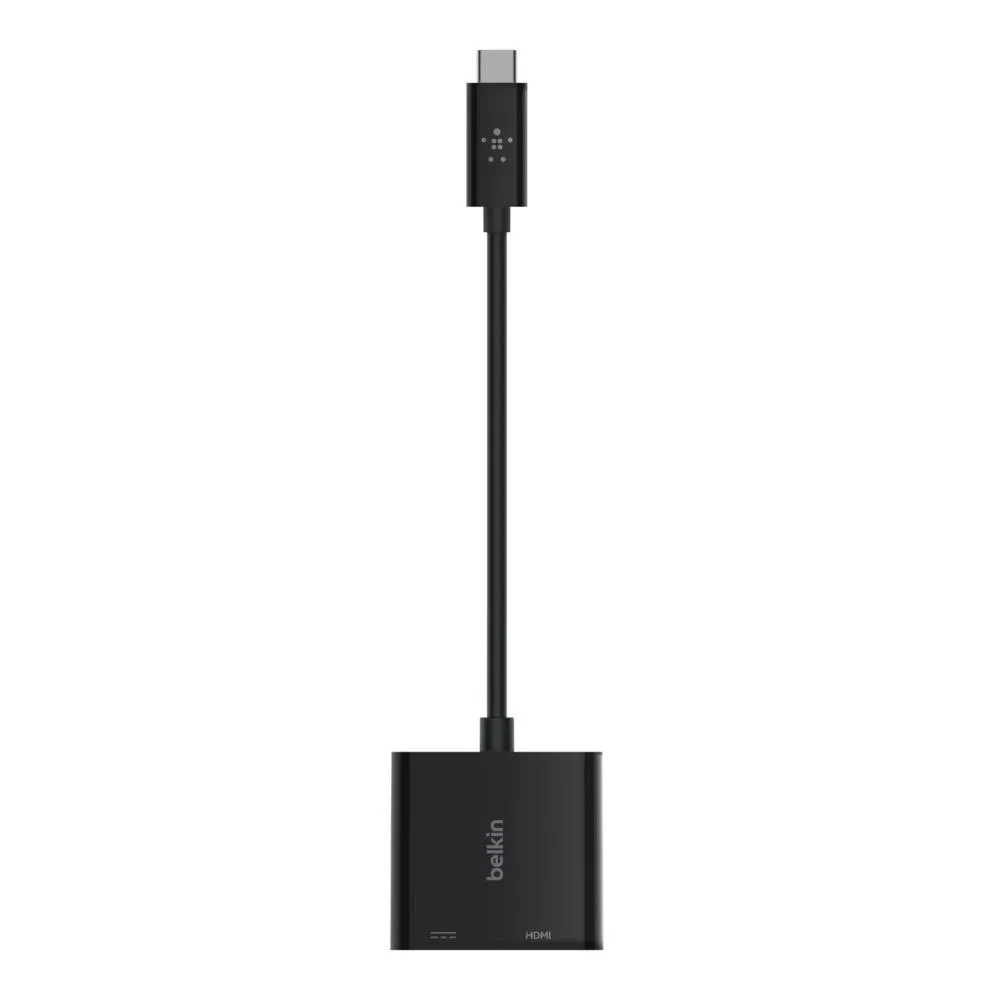 Belkin Adapter USBC to HDMI 60W PD Black