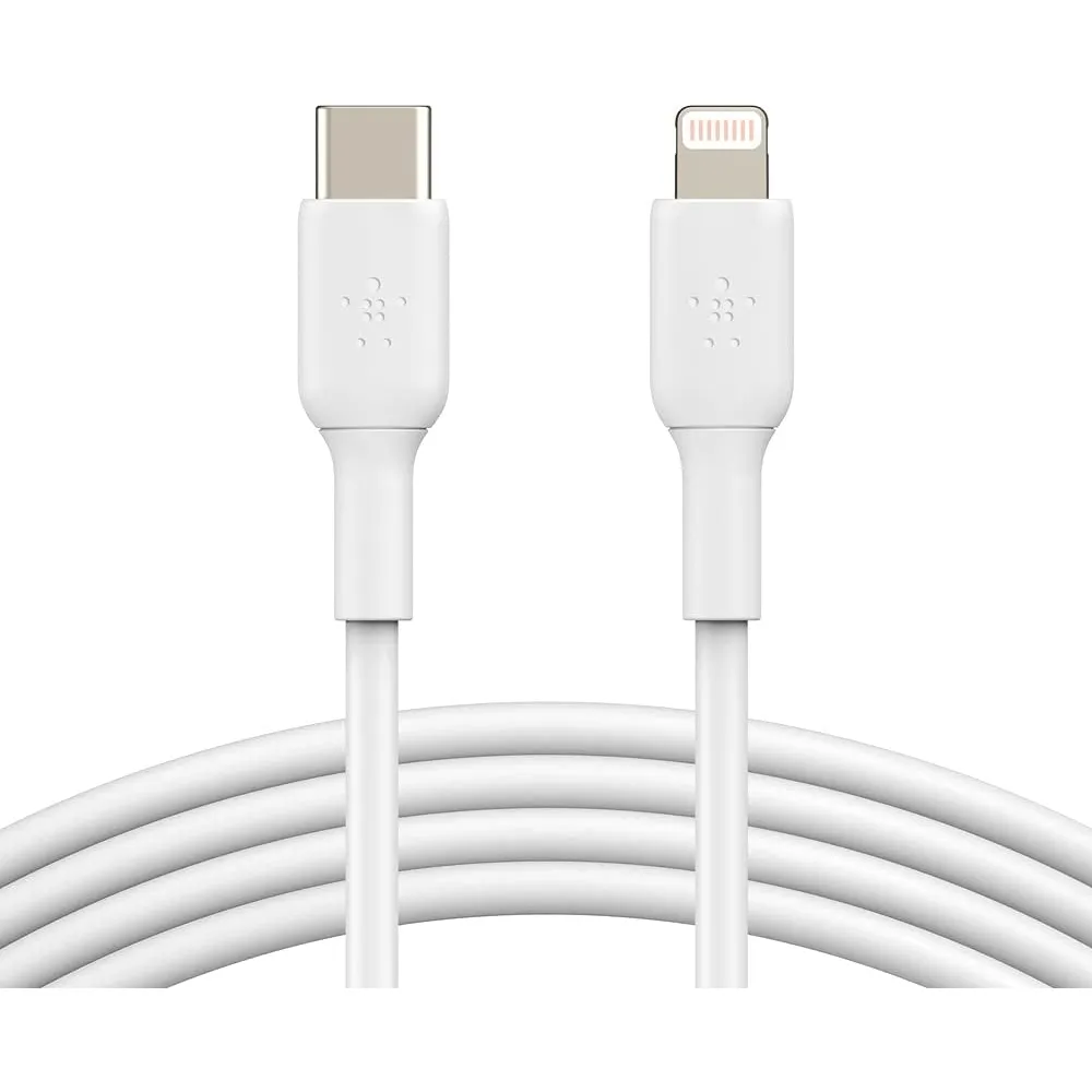 Belkin Boost Charge USB-C to Lightning Cable 1 Metre