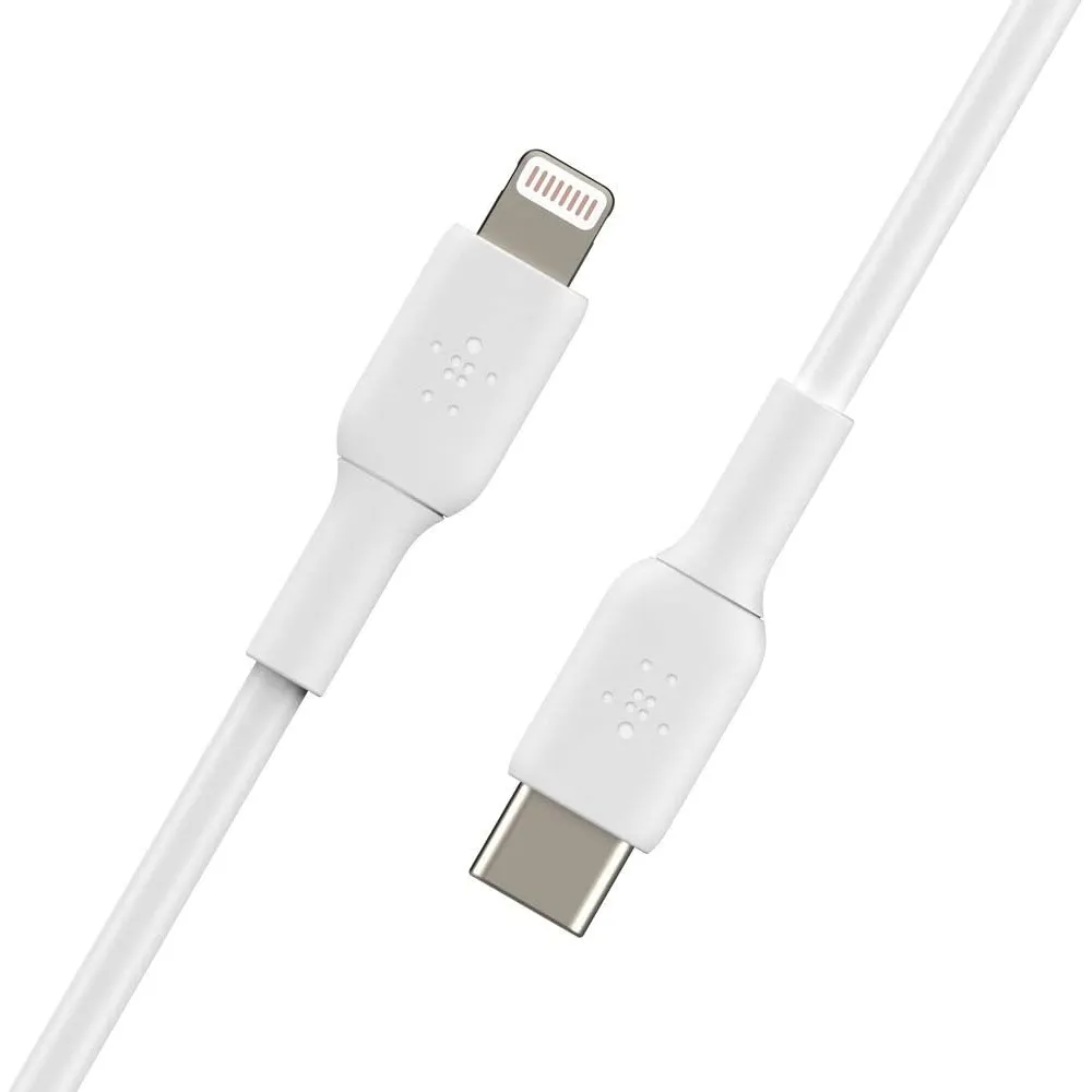 Belkin Boost Charge USB-C to Lightning Cable 1 Metre