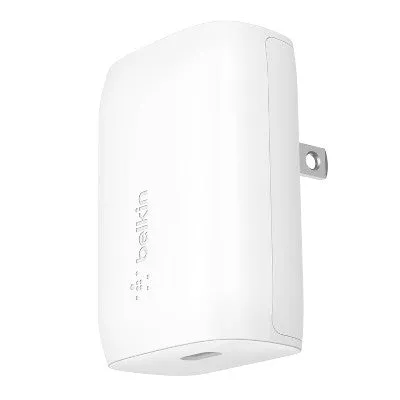 Belkin BoostCharge PD 30W PPS USB-C 3.0 Wall Charger with Lightning to USB-C Cable