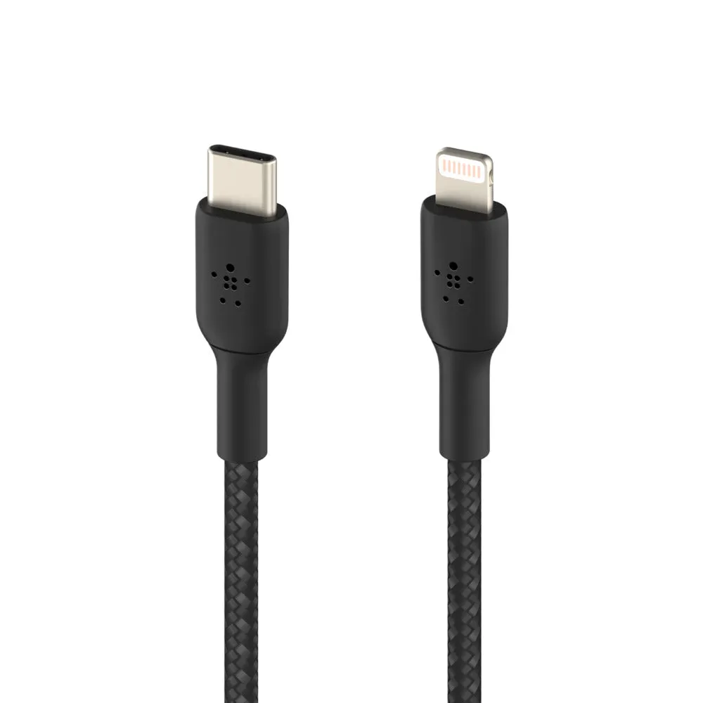 Belkin BoostCharge USBC to Lightning Braided Cable