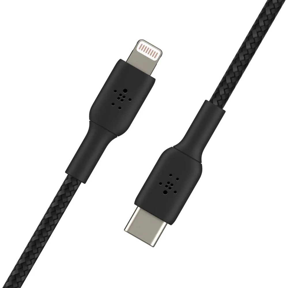 Belkin BoostCharge USBC to Lightning Braided Cable